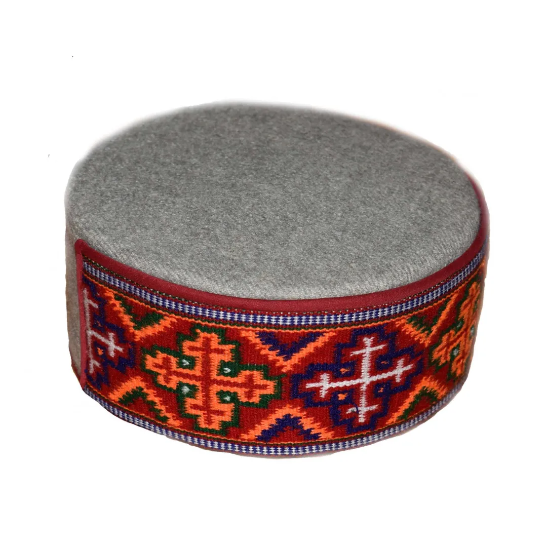 Himachali Winter Cap for Men Colour & Design May Vary (MOQ 100 Pcs)