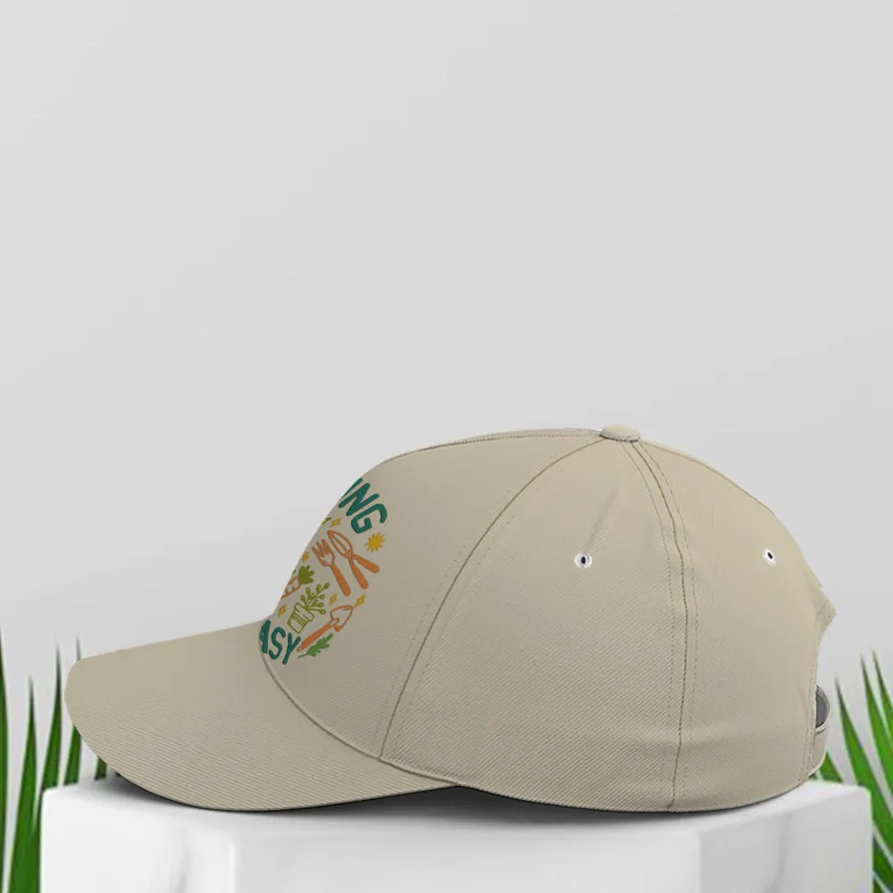 Hoeing Ain't Easy Plants Gardening Baseball Cap Coolspod