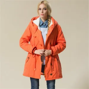 Hooded Fleece Jacket