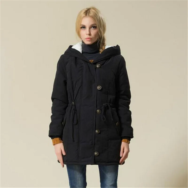Hooded Fleece Jacket