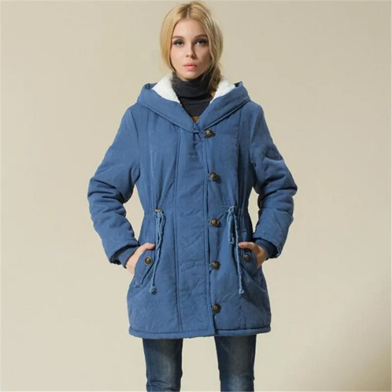 Hooded Fleece Jacket