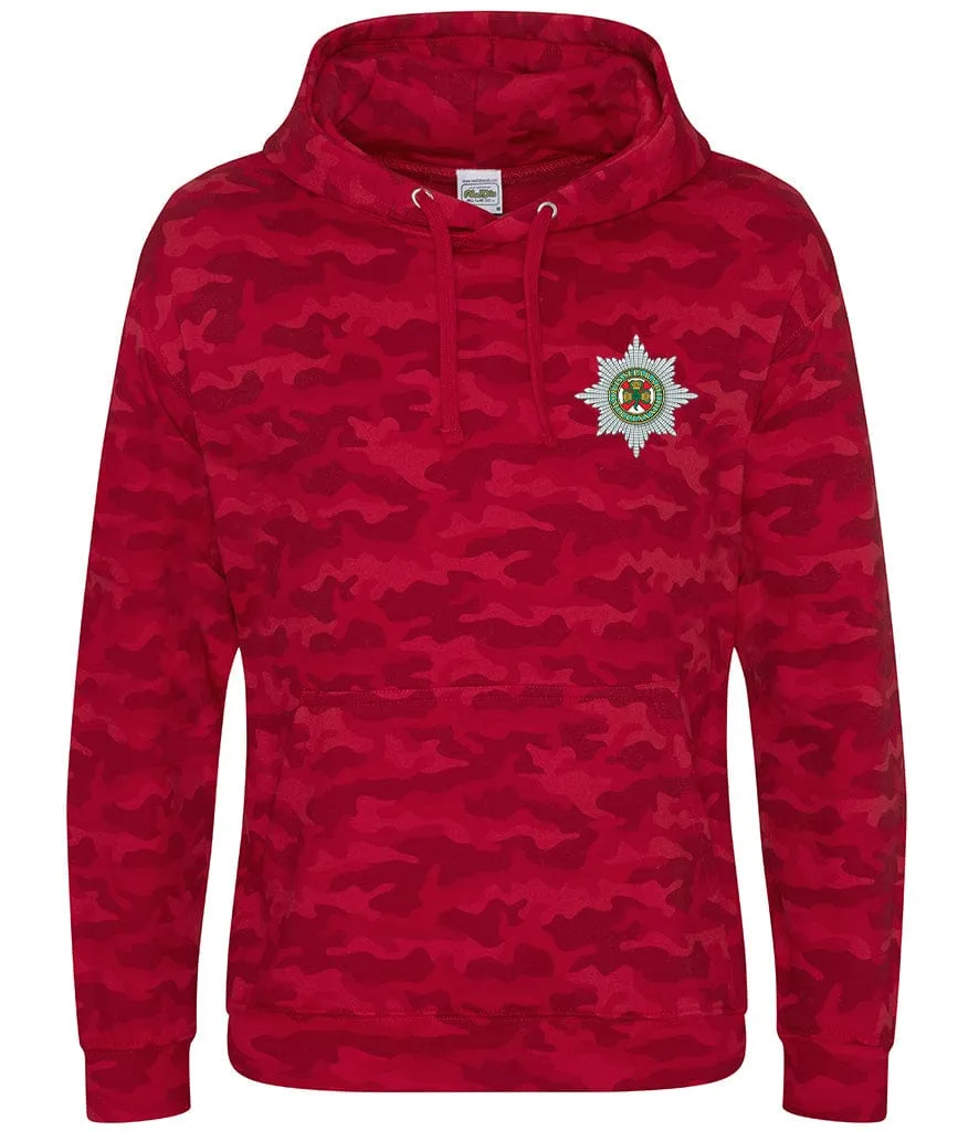 Irish Guards Full Camo Hoodie