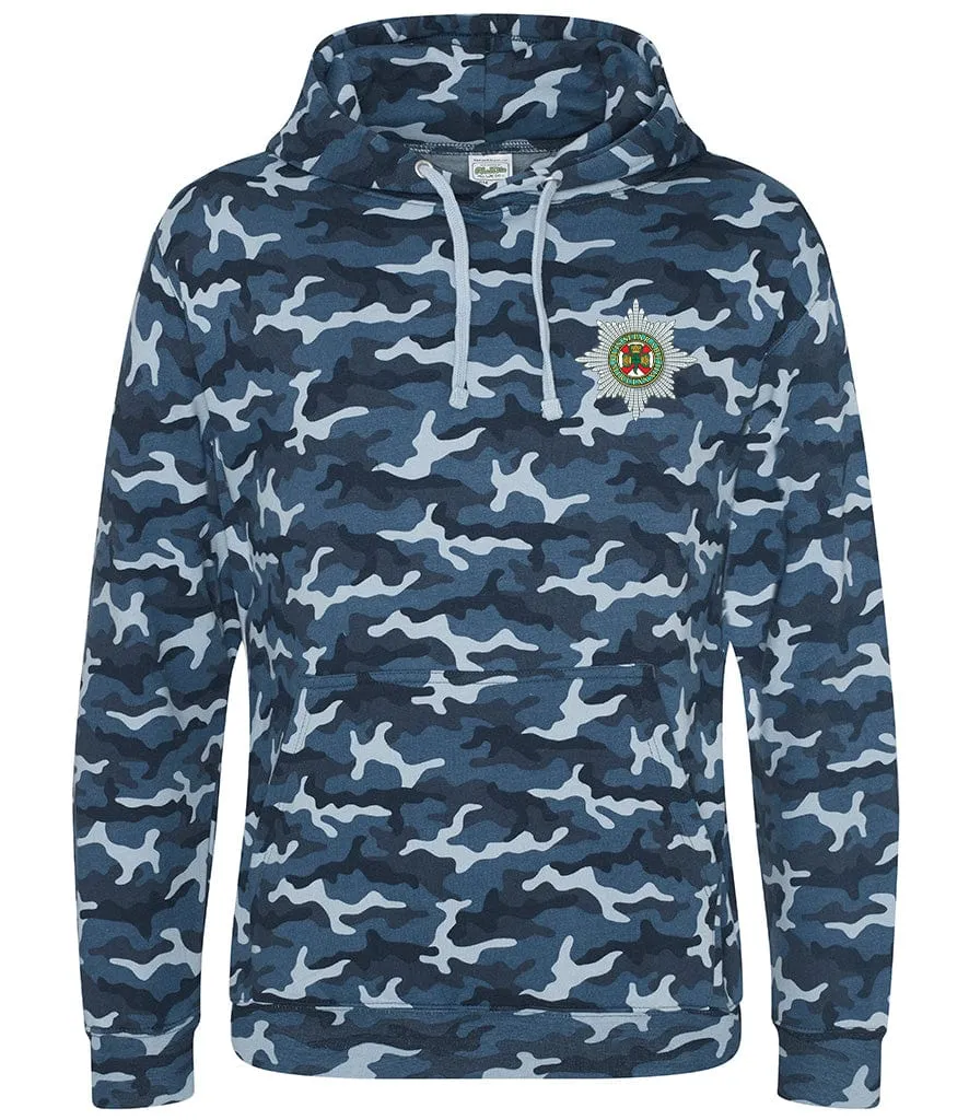 Irish Guards Full Camo Hoodie