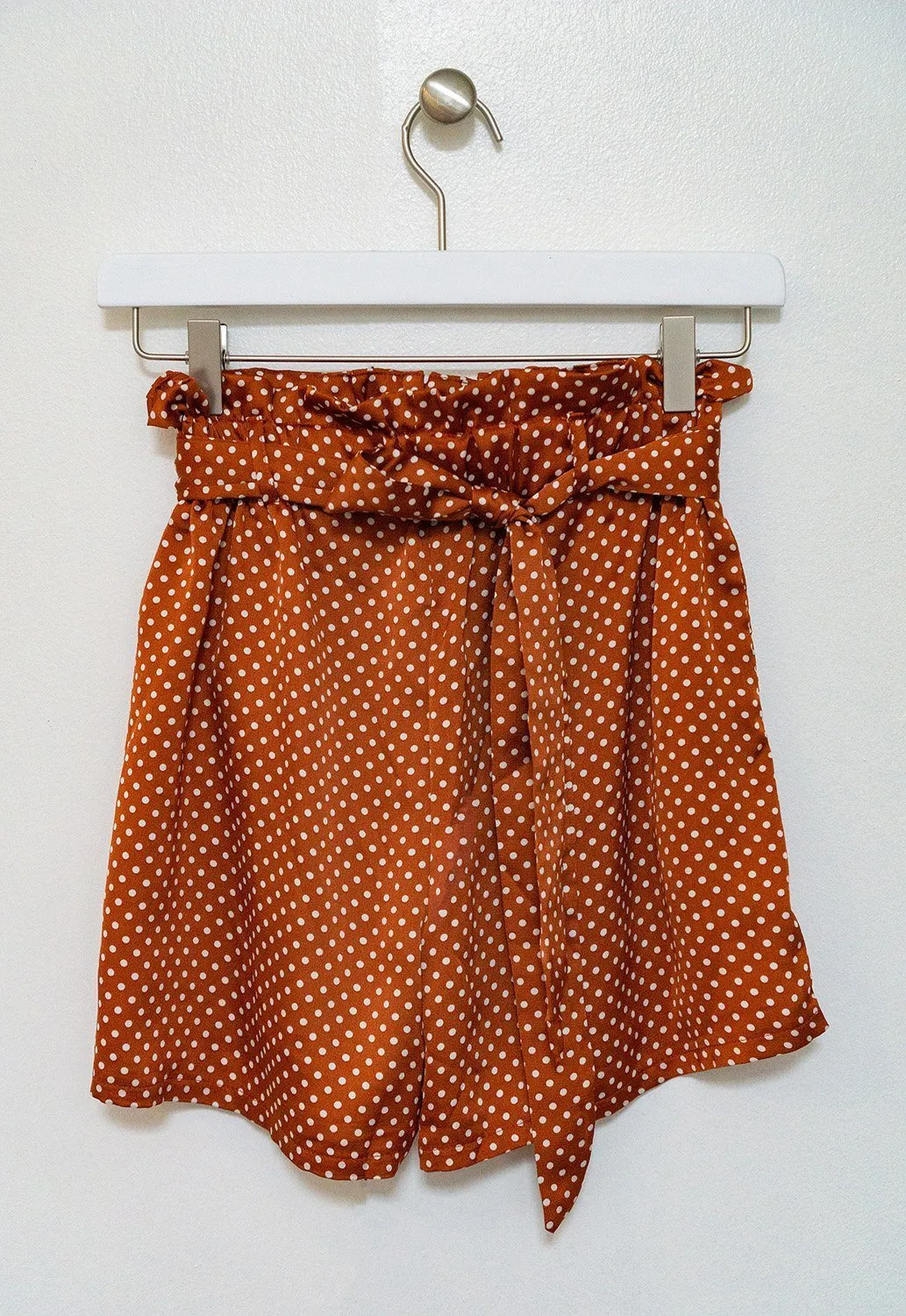 Jungle Cinch Waist Shorts