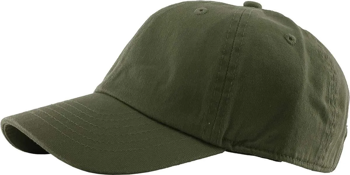 Kids Premium Baseball Cap Olv