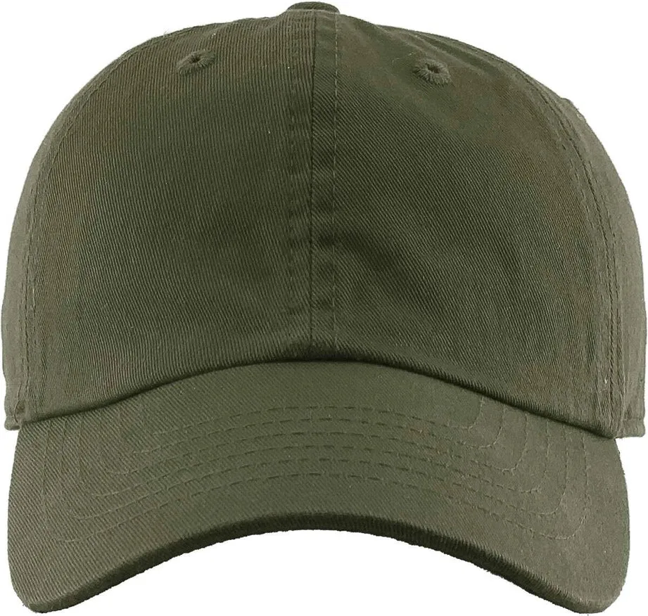 Kids Premium Baseball Cap Olv