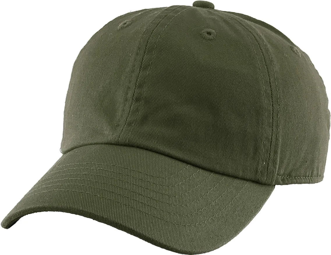 Kids Premium Baseball Cap Olv