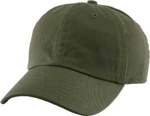 Kids Premium Baseball Cap Olv