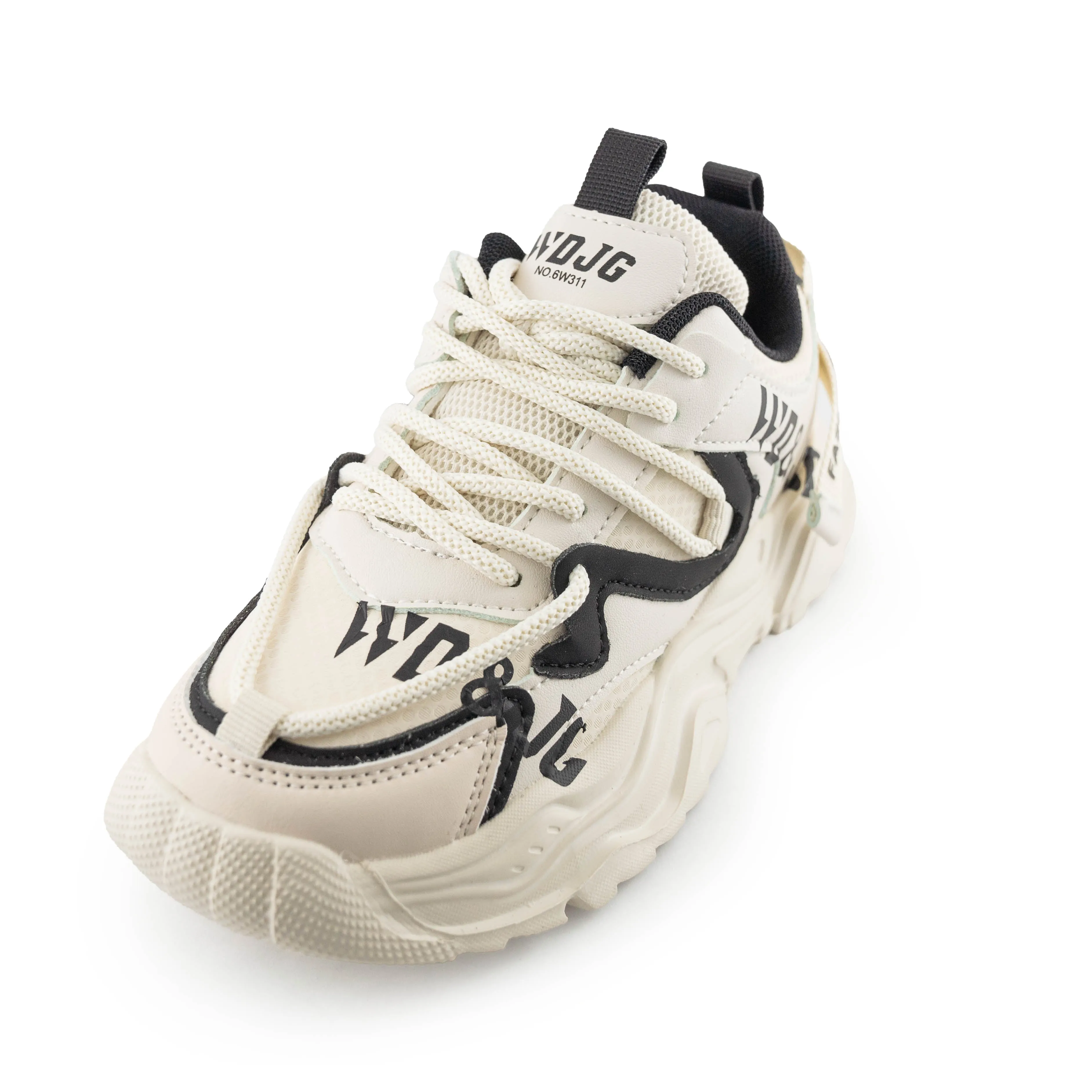 Kids'/ Youth Life Style Fashion Sneaker 6W331Black