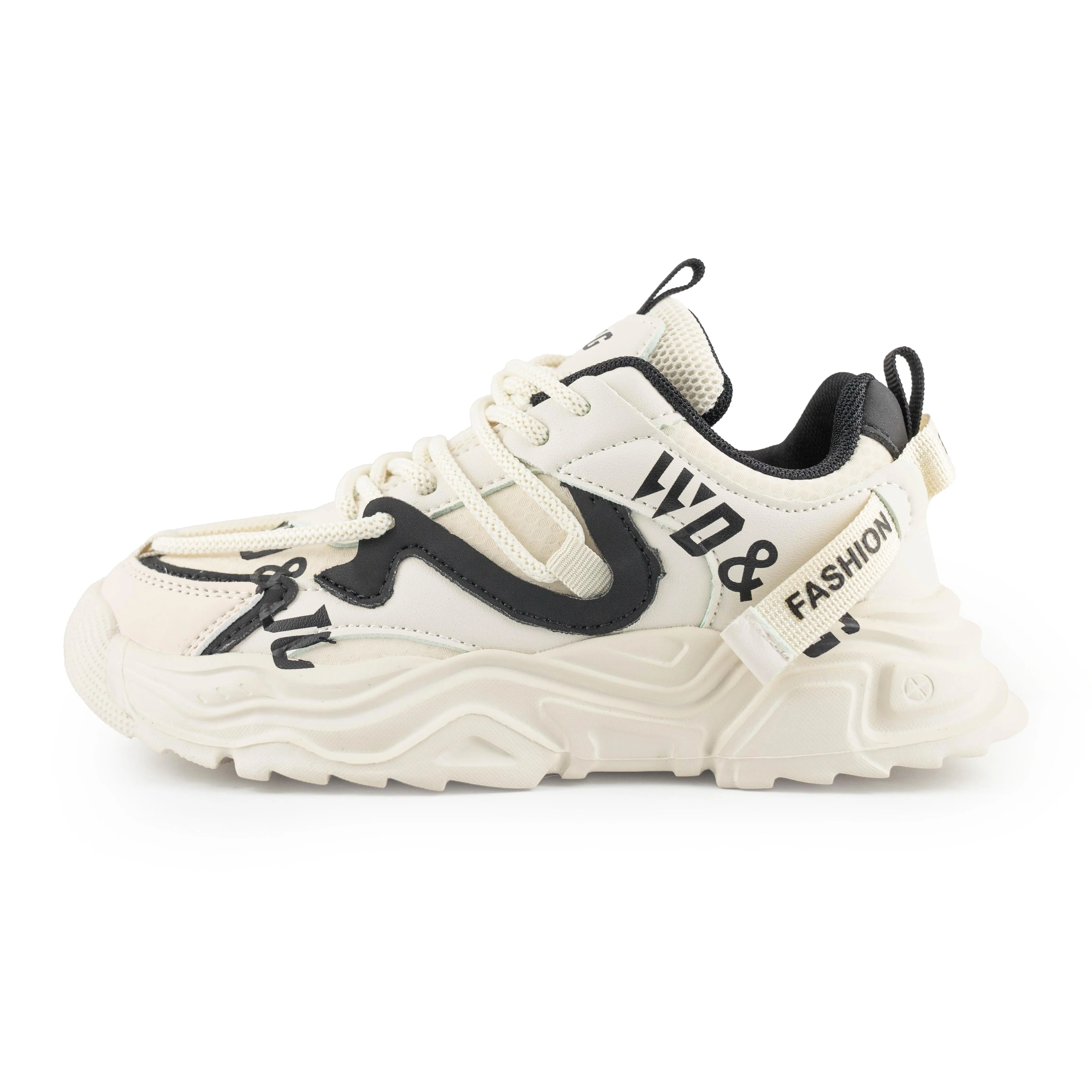 Kids'/ Youth Life Style Fashion Sneaker 6W331Black
