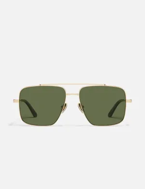 Level Out Polarized, Gold/Green