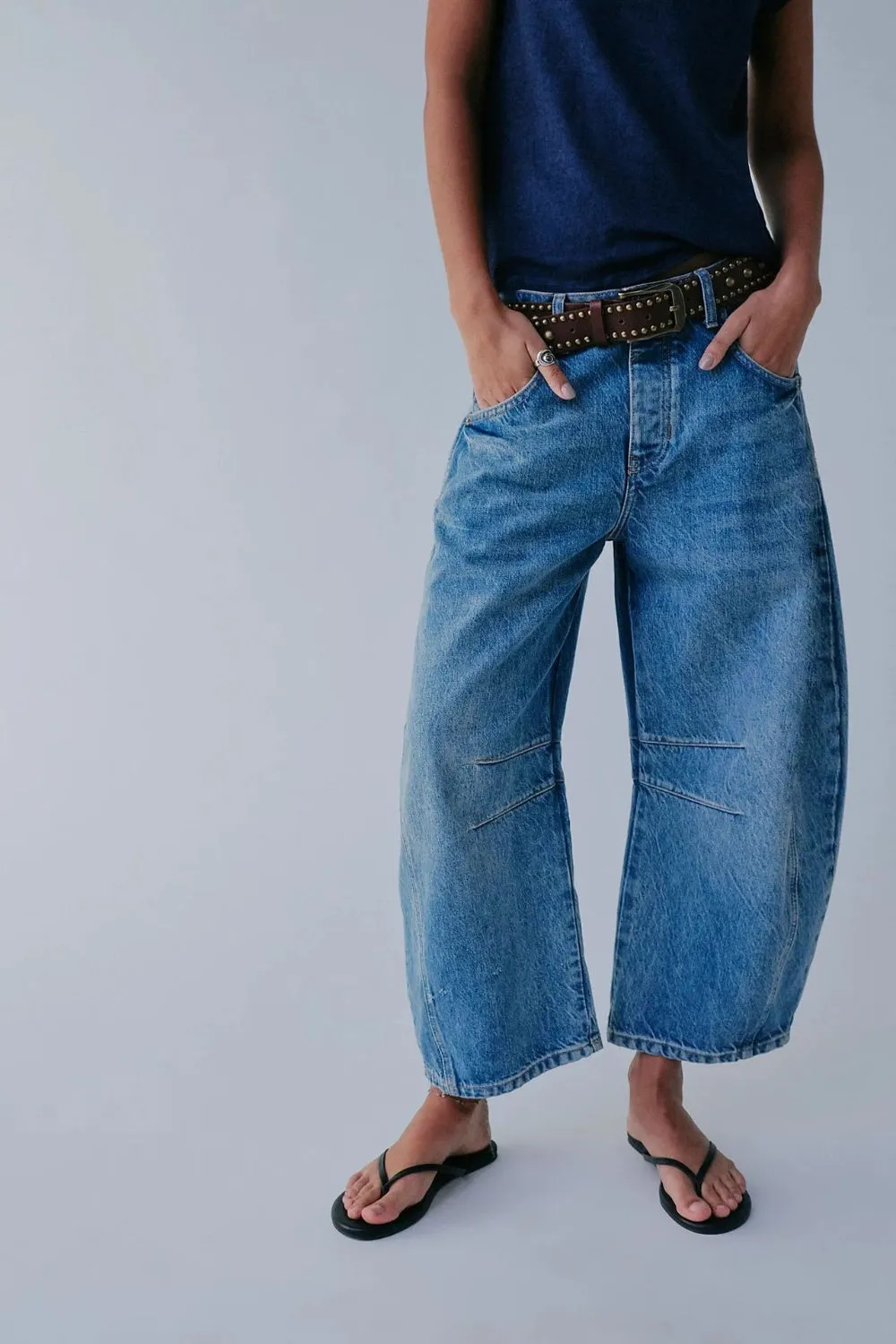 Lucky You Barrel Jeans