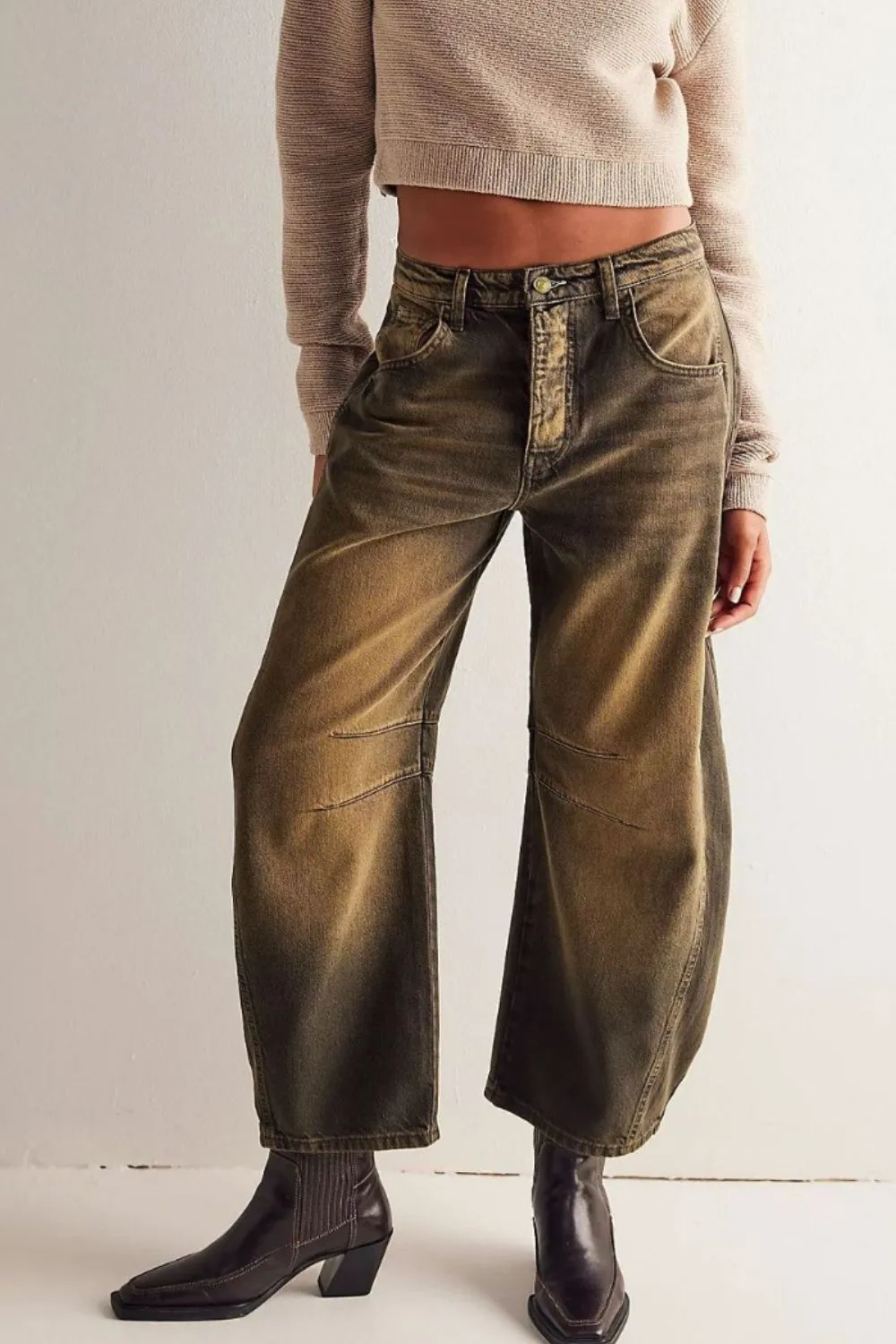 Lucky You Barrel Jeans