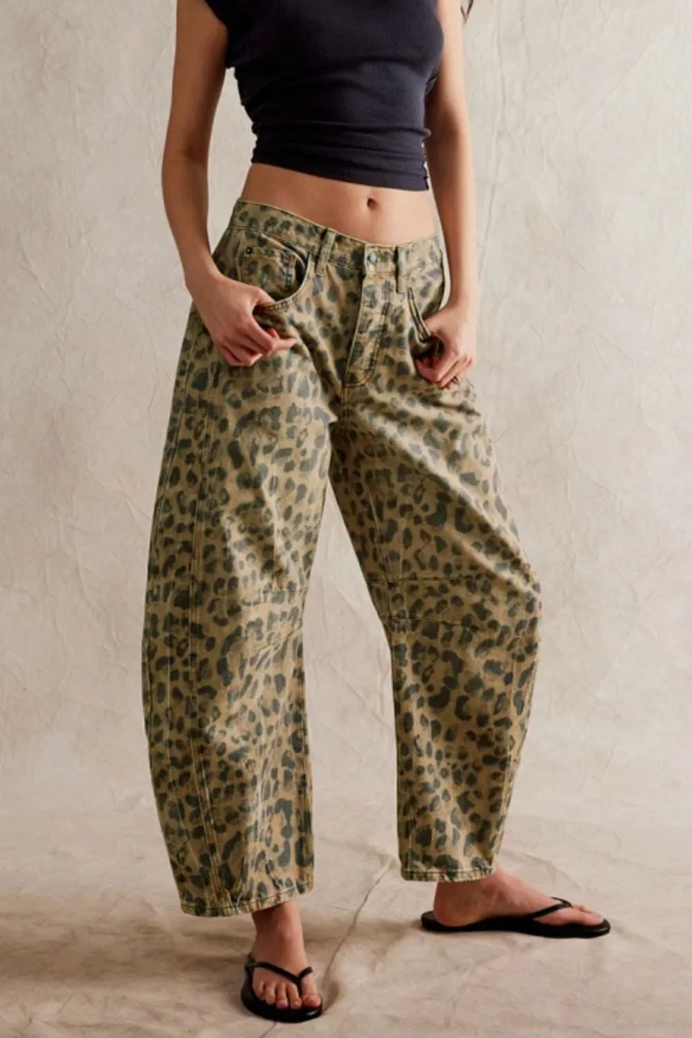 Lucky You Barrel Jeans