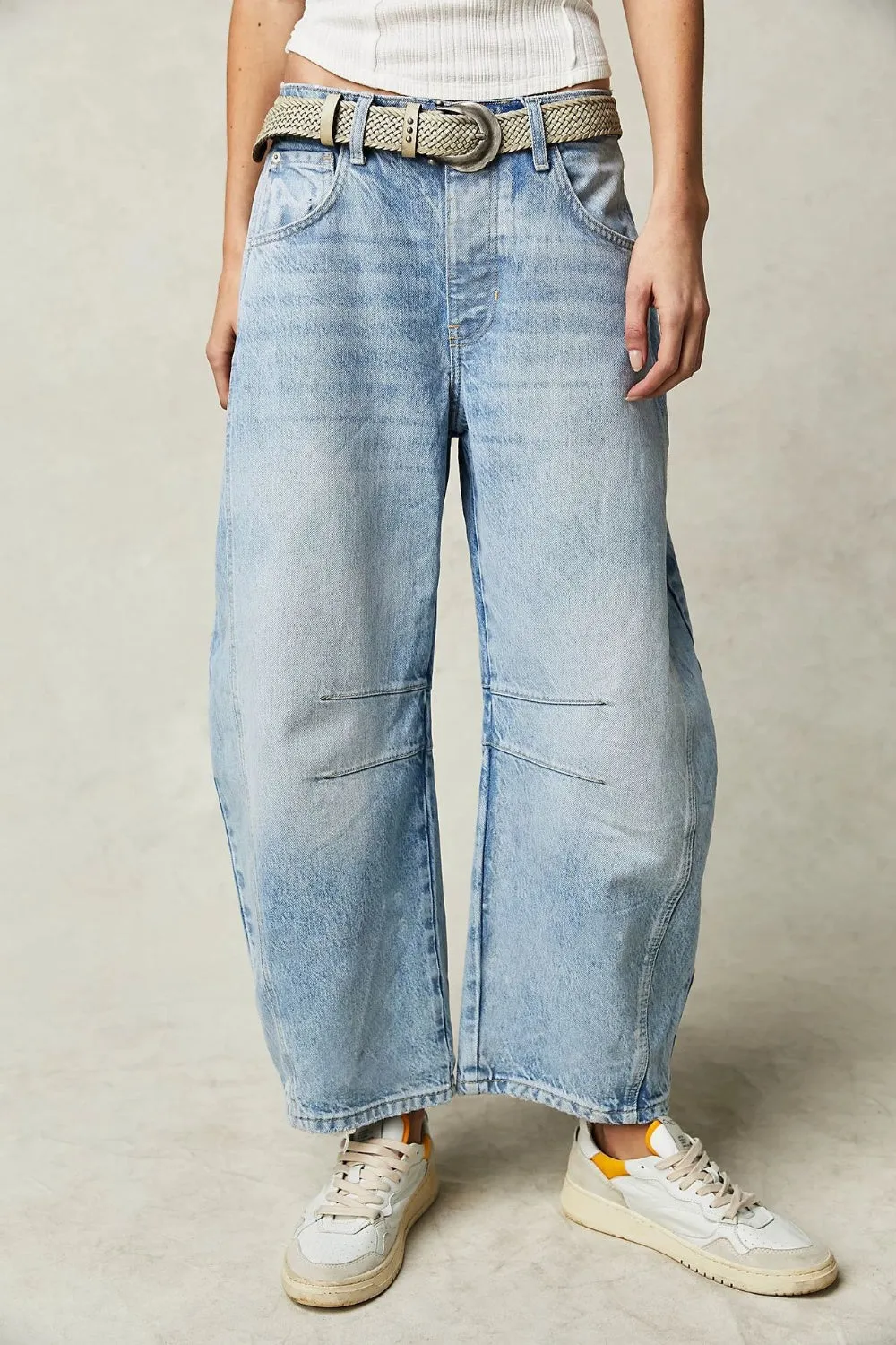 Lucky You Barrel Jeans