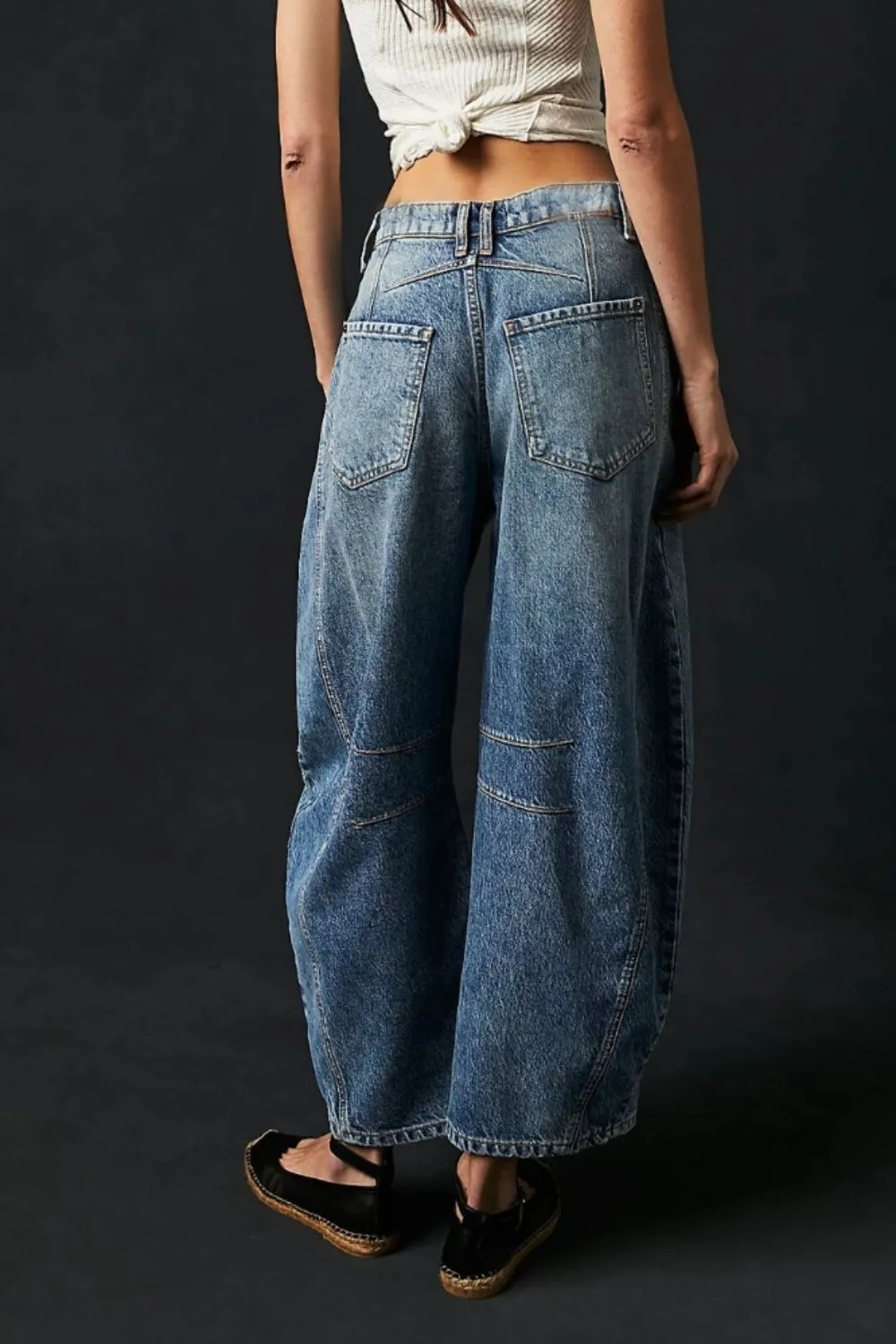 Lucky You Barrel Jeans