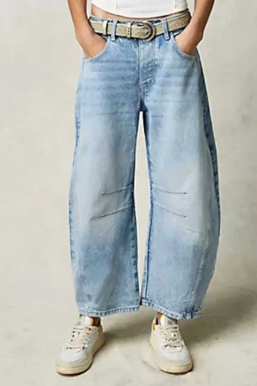 Lucky You Barrel Jeans