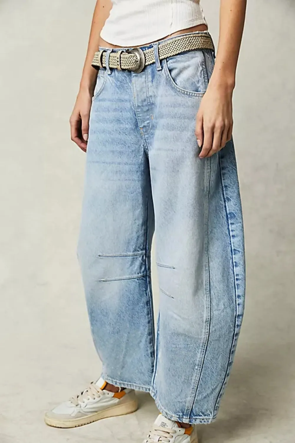 Lucky You Barrel Jeans