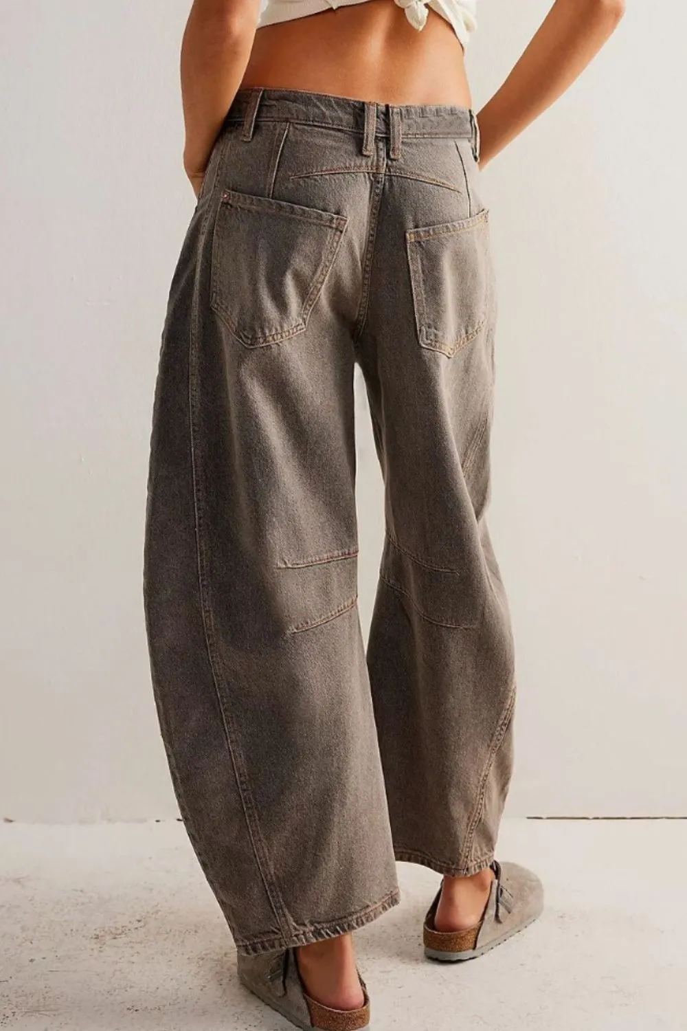 Lucky You Barrel Jeans