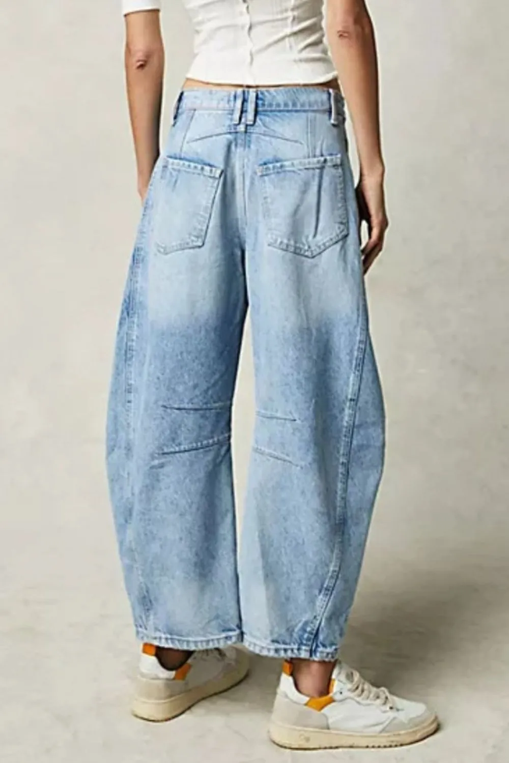 Lucky You Barrel Jeans
