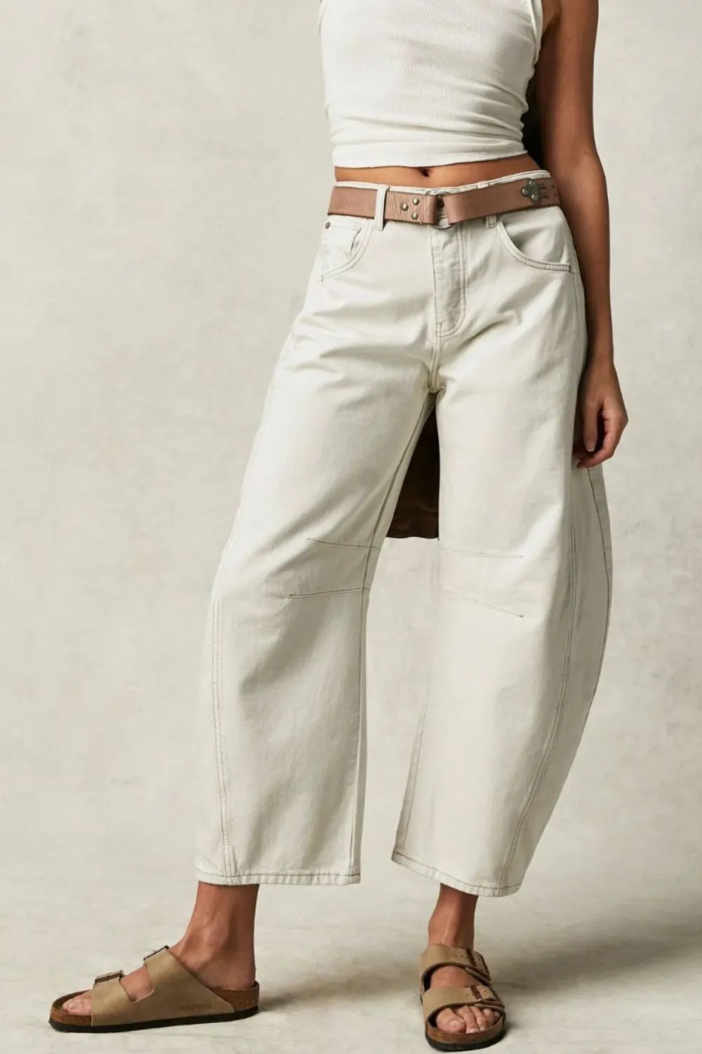 Lucky You Barrel Jeans
