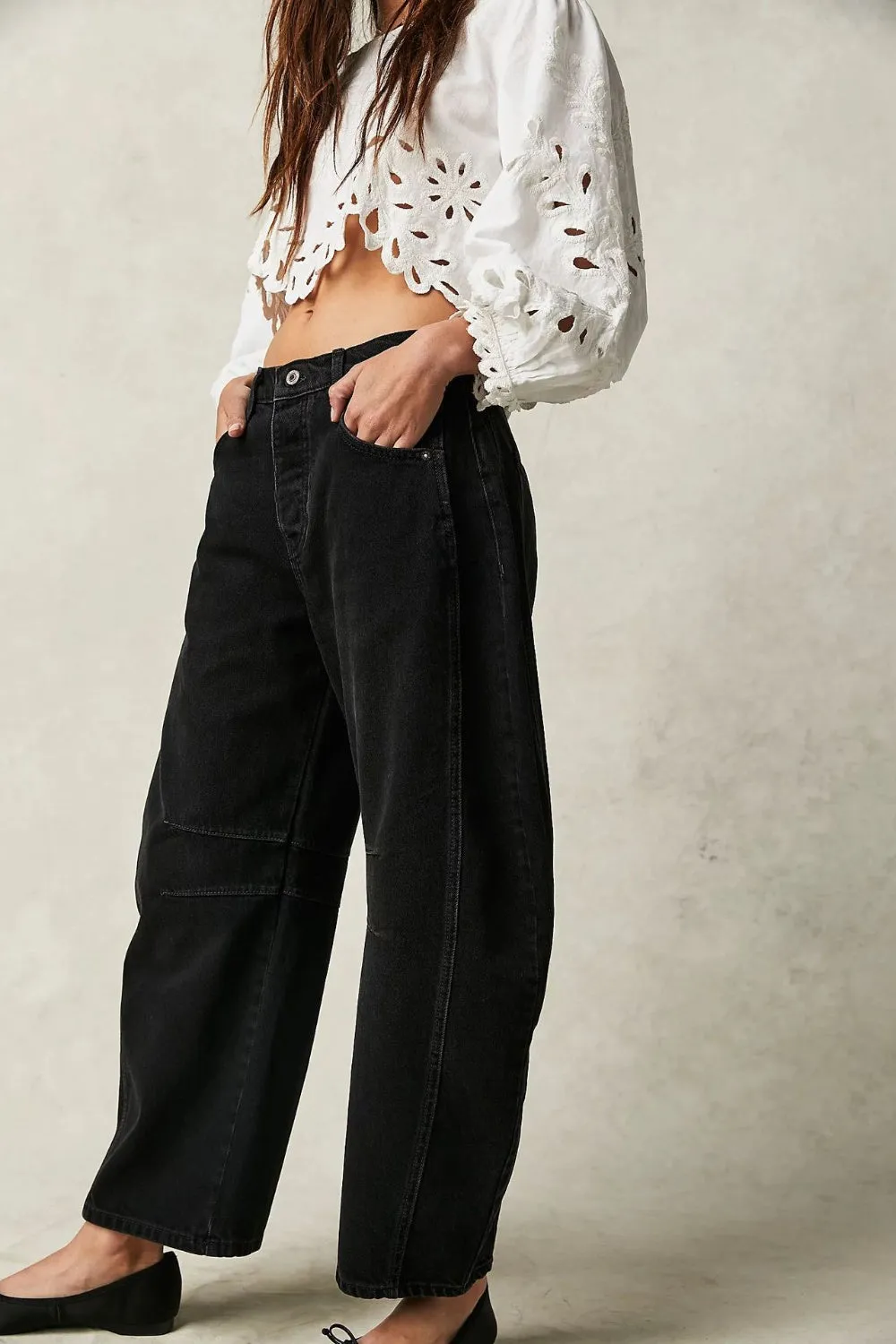 Lucky You Barrel Jeans