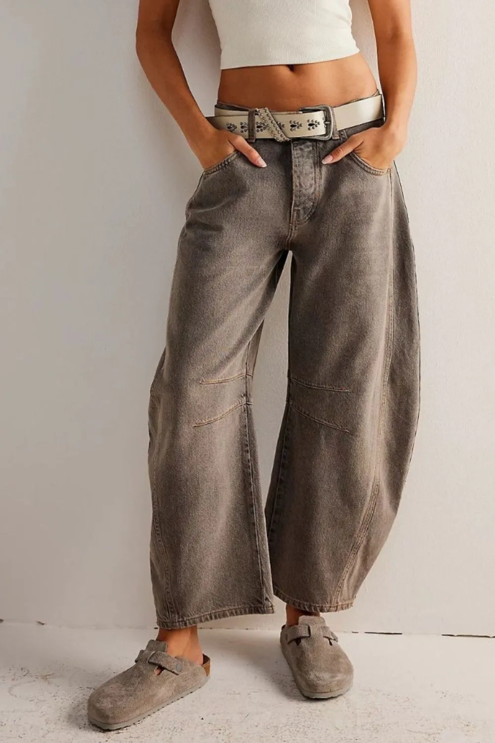 Lucky You Barrel Jeans
