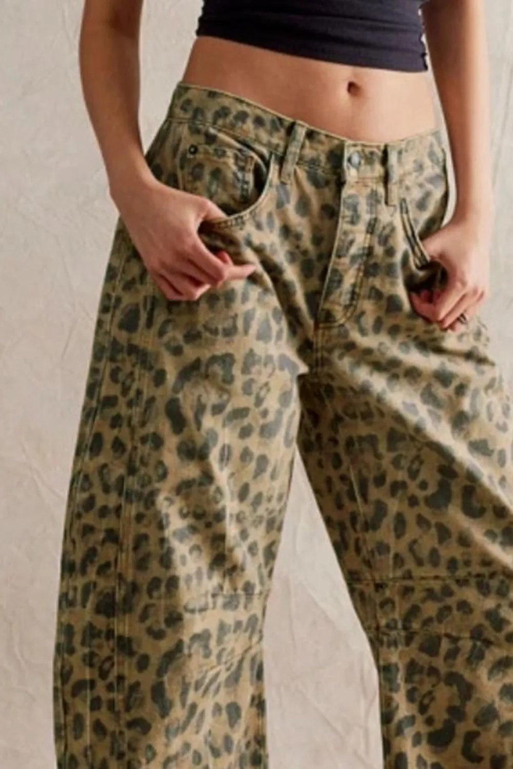 Lucky You Barrel Jeans