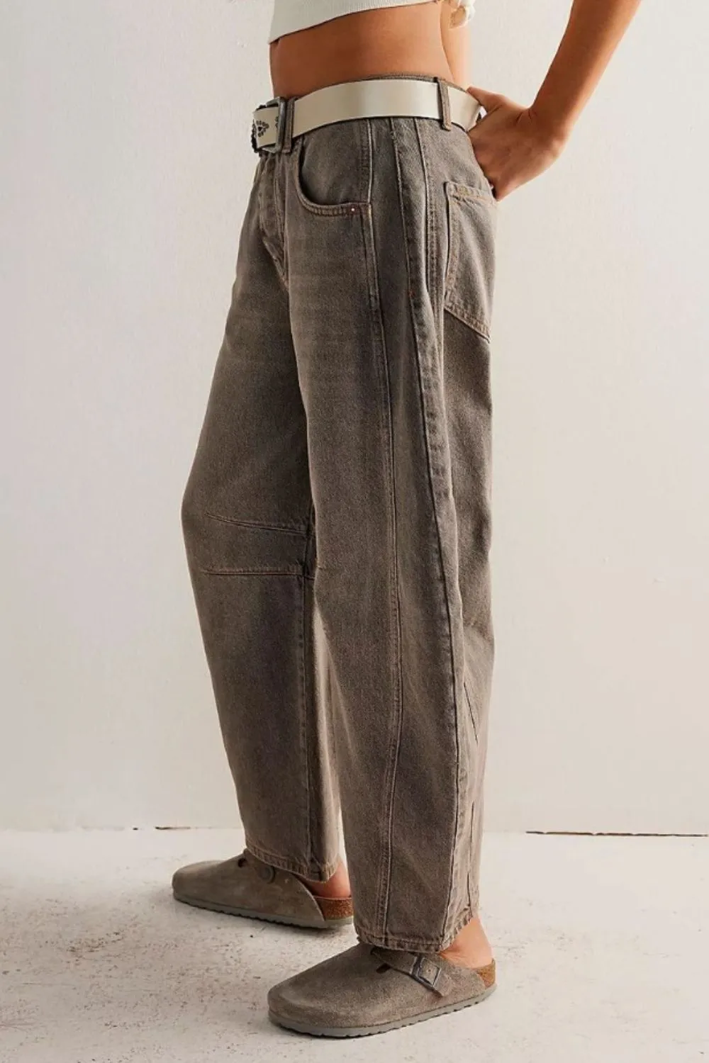 Lucky You Barrel Jeans