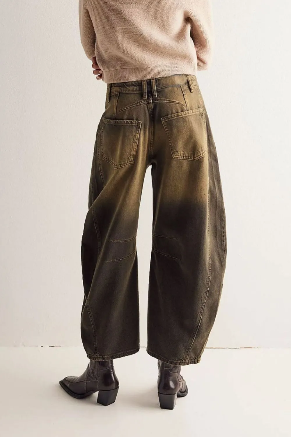 Lucky You Barrel Jeans