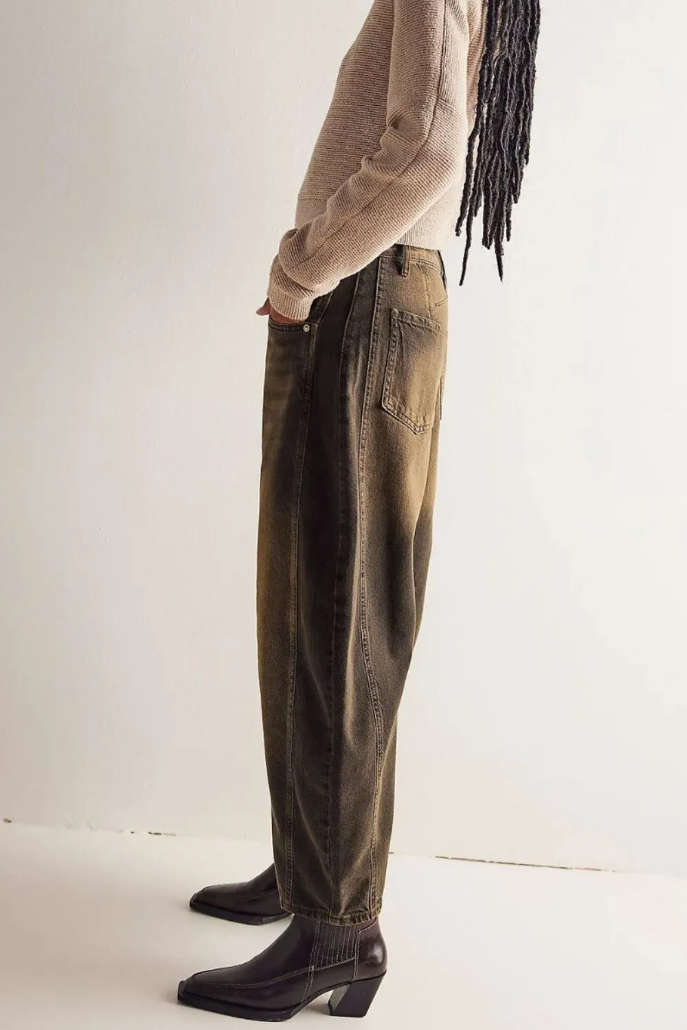 Lucky You Barrel Jeans