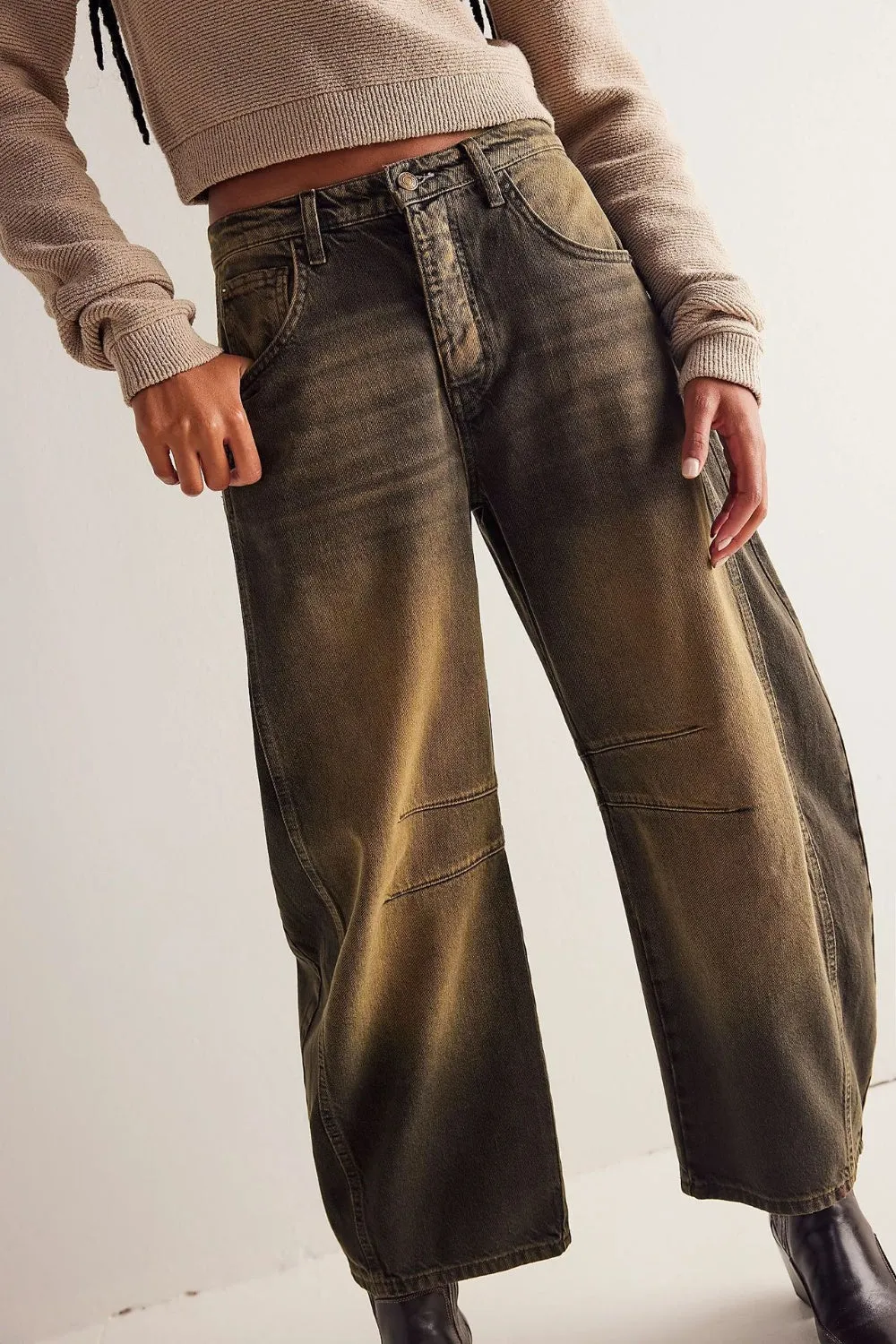 Lucky You Barrel Jeans