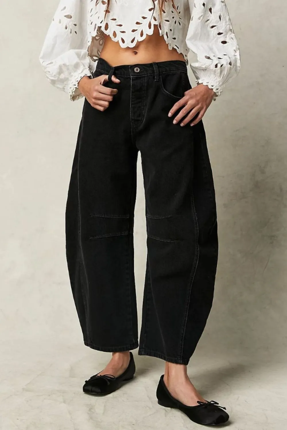 Lucky You Barrel Jeans