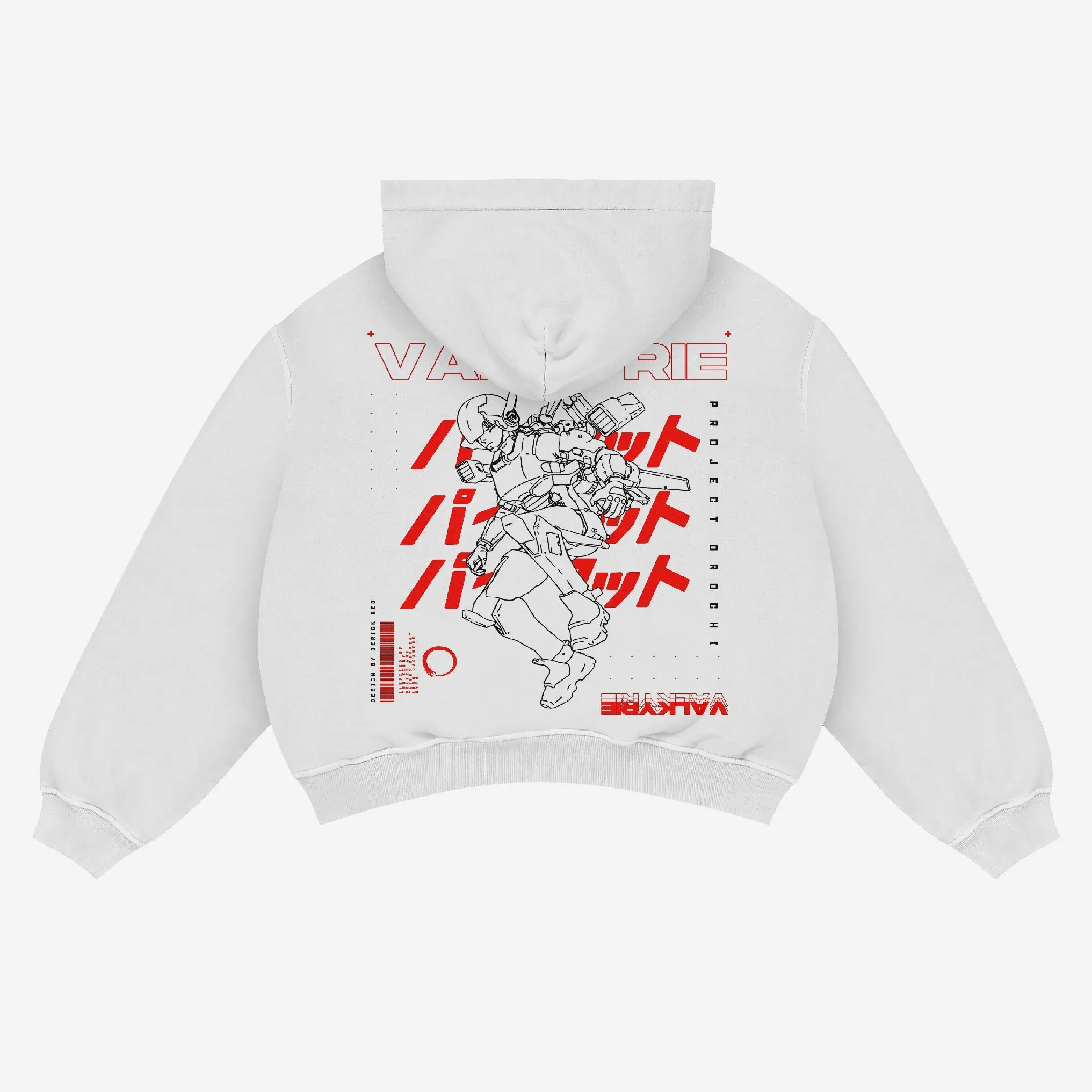 Macross Valkyrie Mecha Anime Hoodie - Embrace the Spirit of the Skies