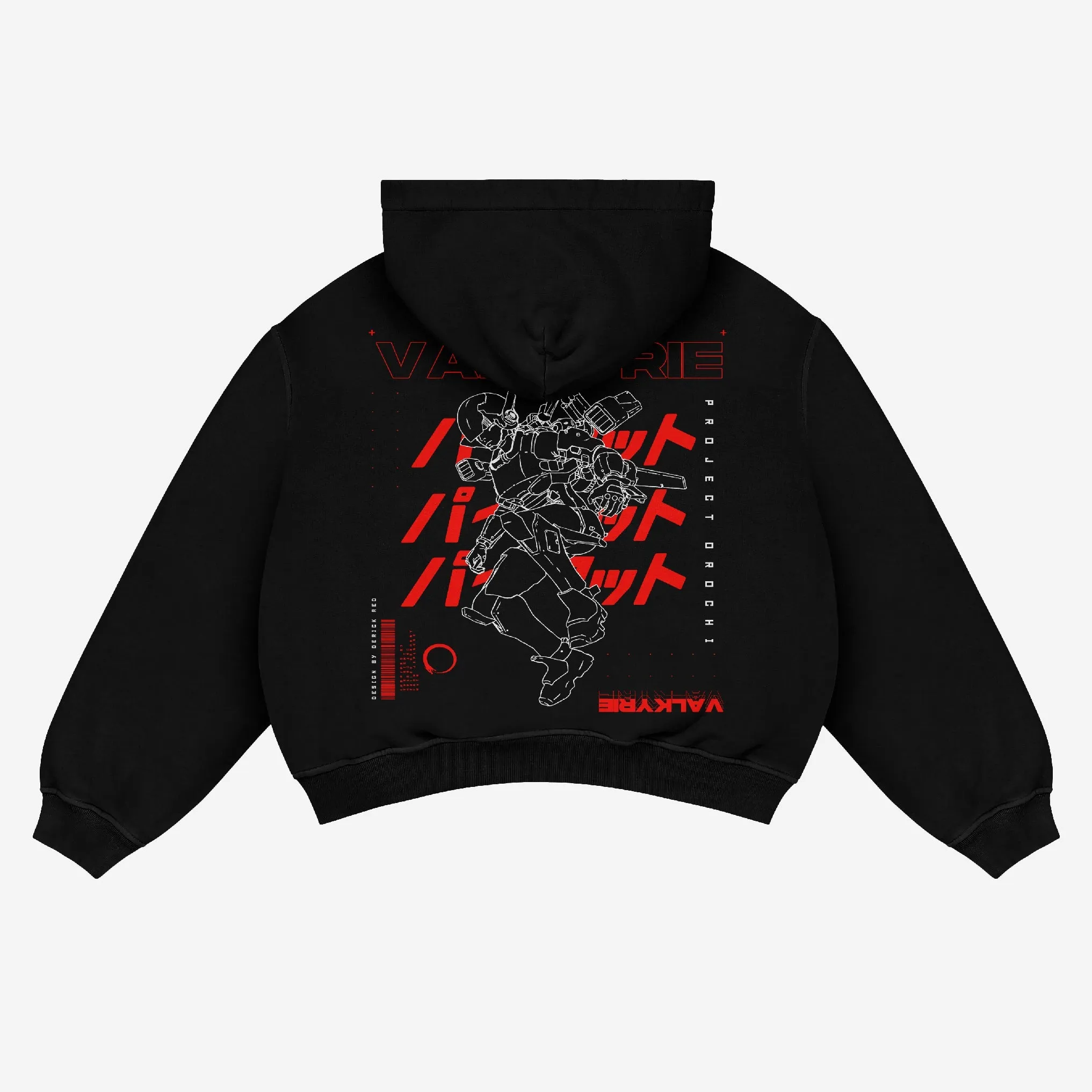 Macross Valkyrie Mecha Anime Hoodie - Embrace the Spirit of the Skies