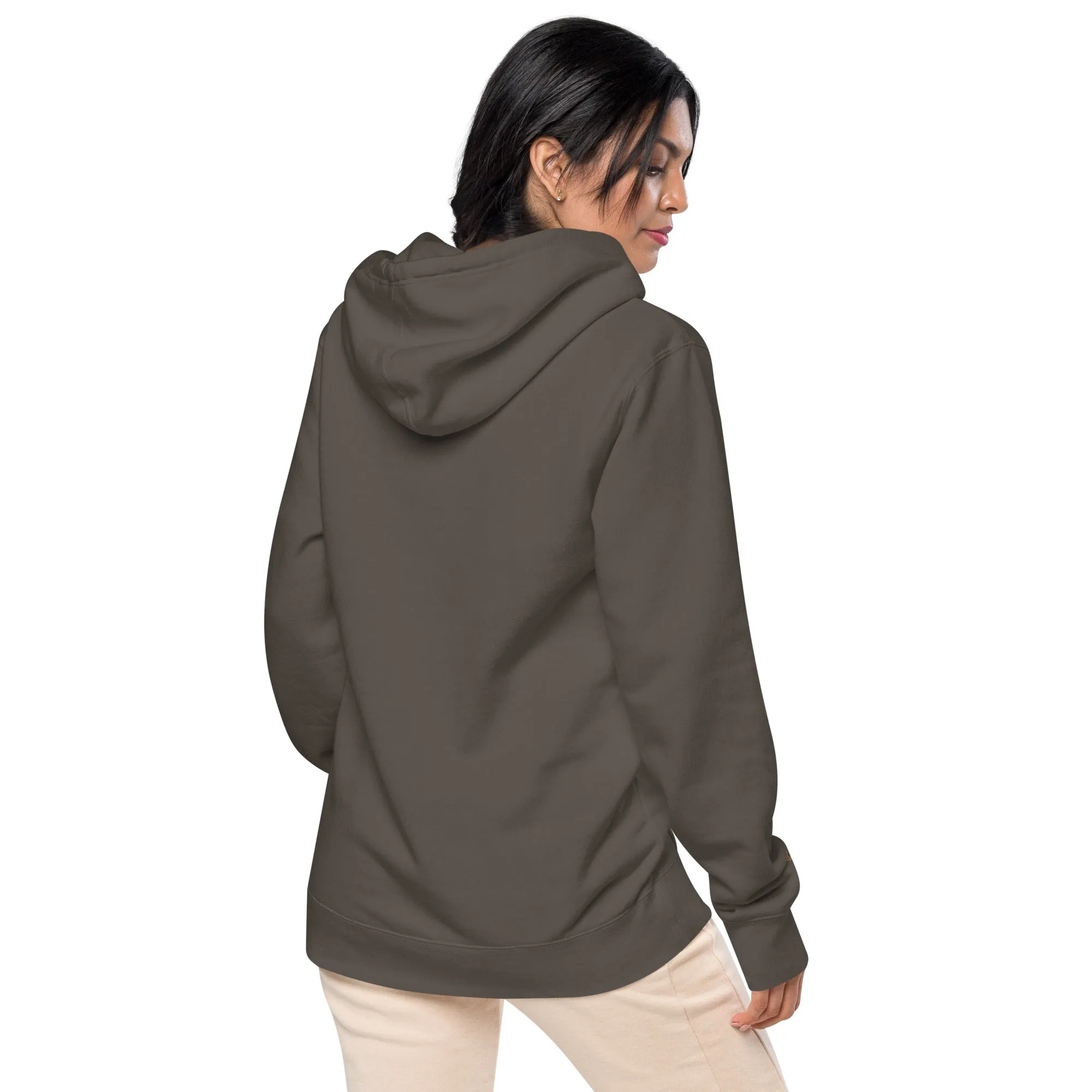 Mama Embroidered Mother’s Gift Unisex Pigment-Dyed Hoodie