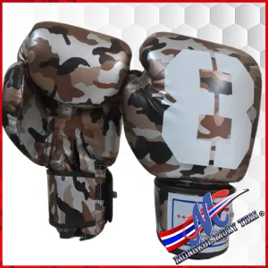 Mongkol Boxing gloves big 8 Camo 12 Oz
