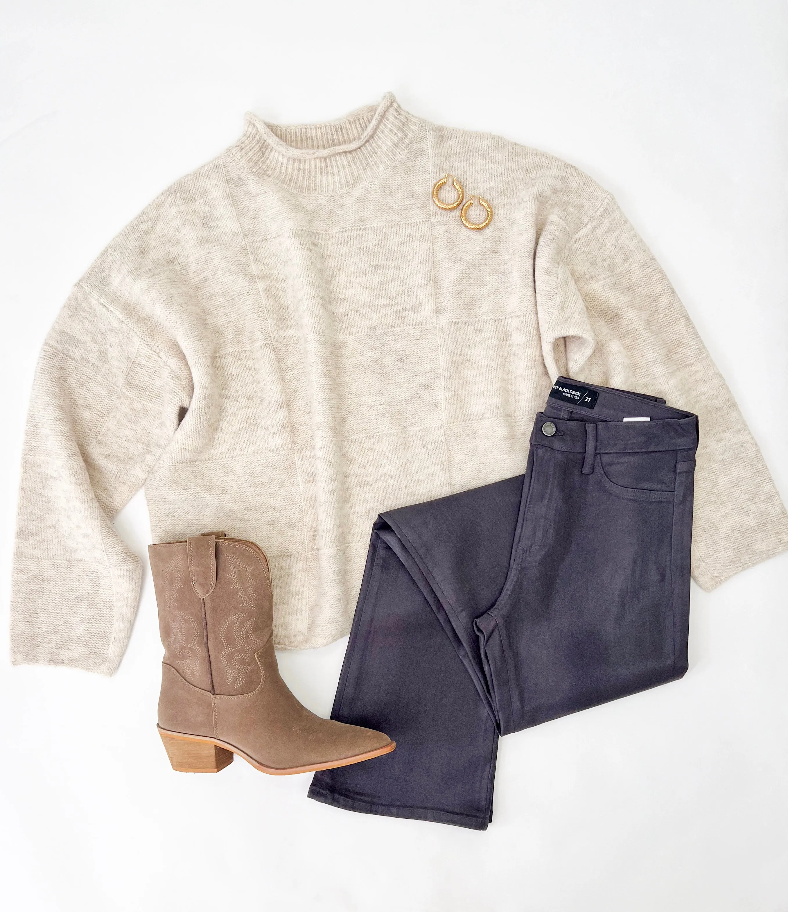 MY NEXT MOVE NATURAL SWEATER