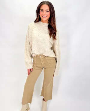 MY NEXT MOVE NATURAL SWEATER