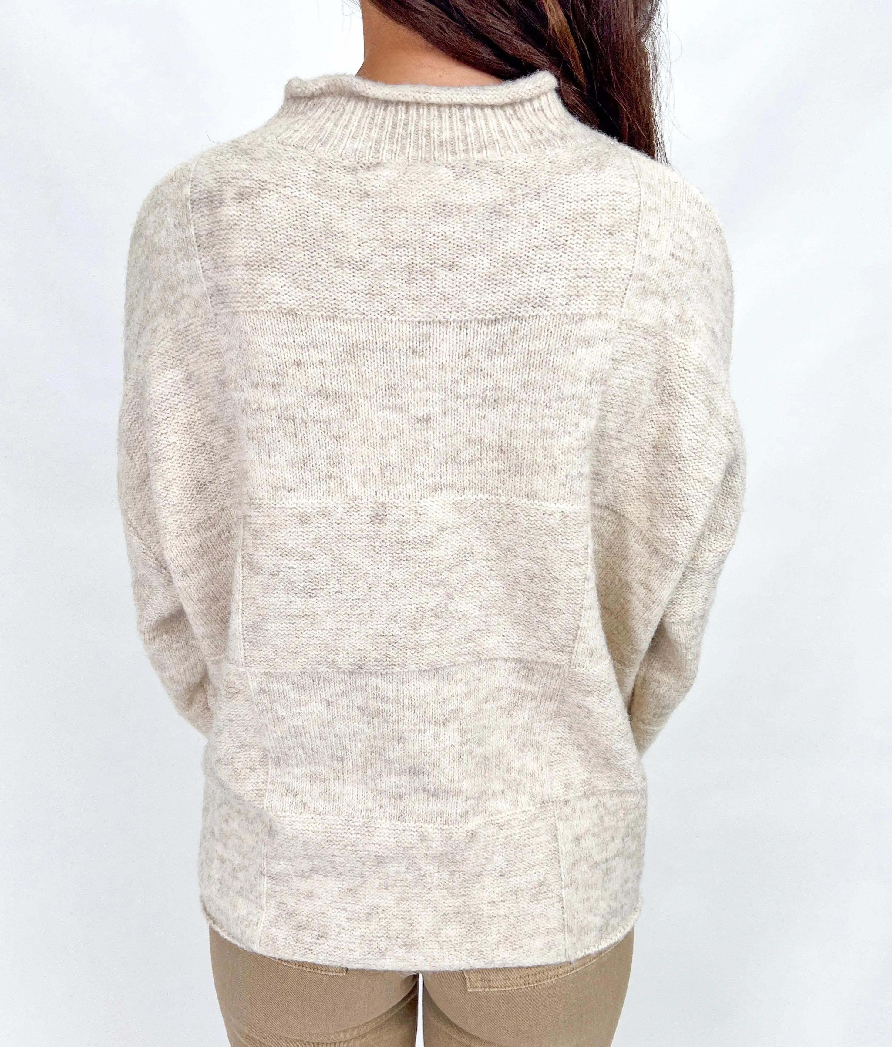 MY NEXT MOVE NATURAL SWEATER