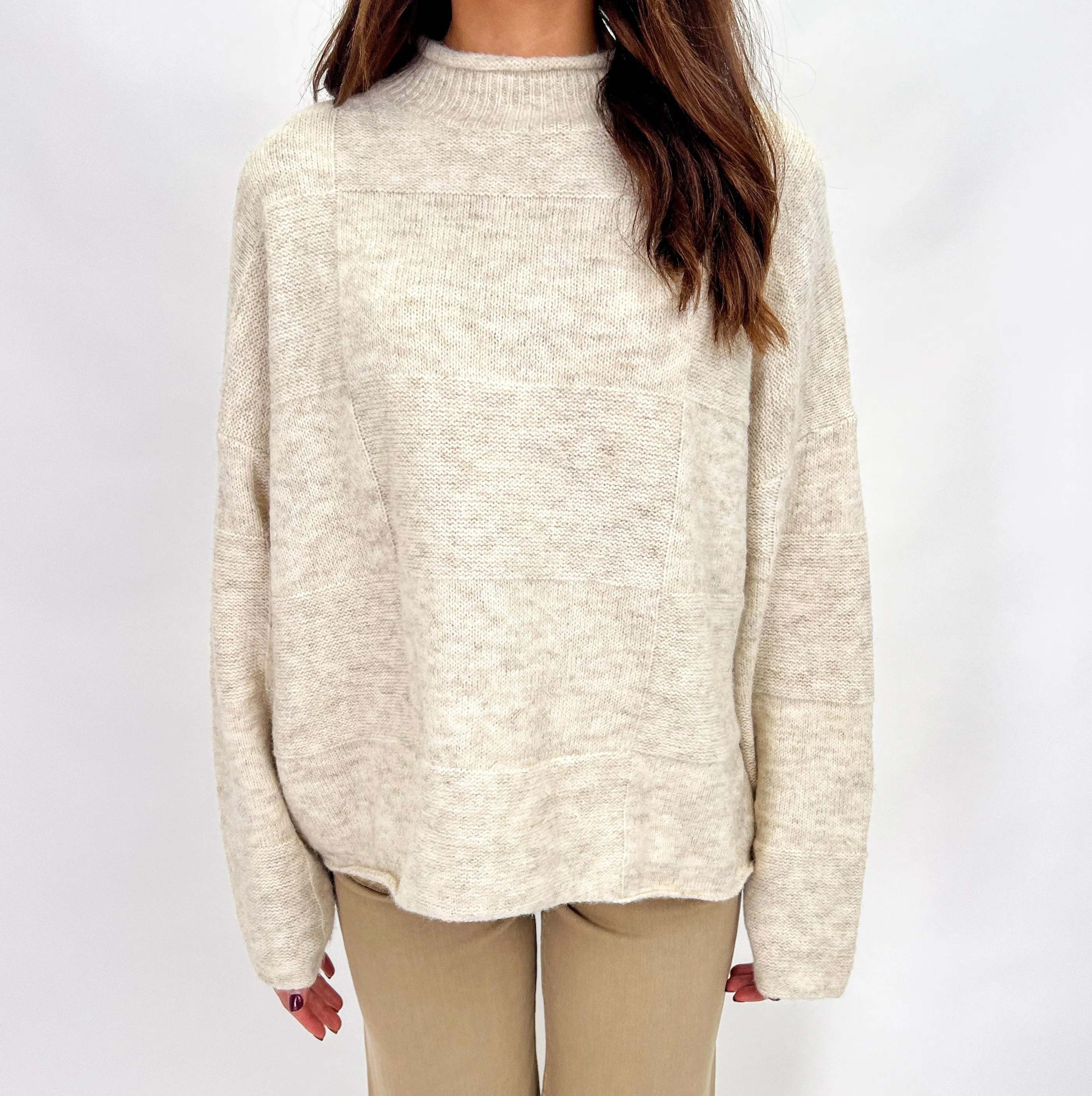 MY NEXT MOVE NATURAL SWEATER