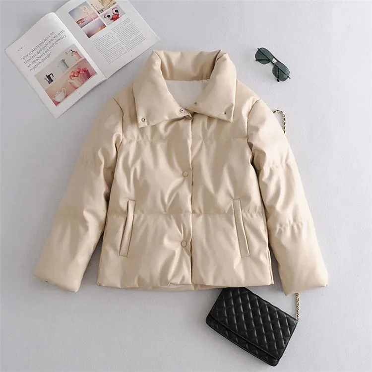 New Winter Loose-fit Single-breasted Jacket