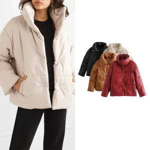 New Winter Loose-fit Single-breasted Jacket