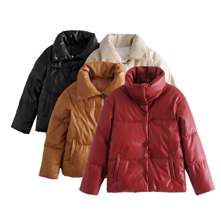 New Winter Loose-fit Single-breasted Jacket