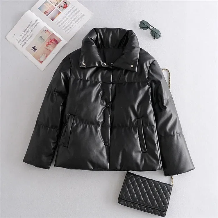 New Winter Loose-fit Single-breasted Jacket