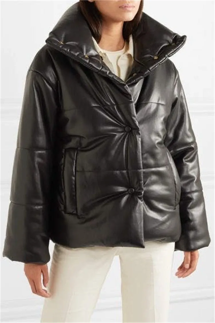 New Winter Loose-fit Single-breasted Jacket