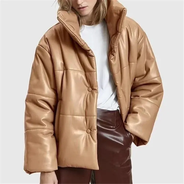 New Winter Loose-fit Single-breasted Jacket