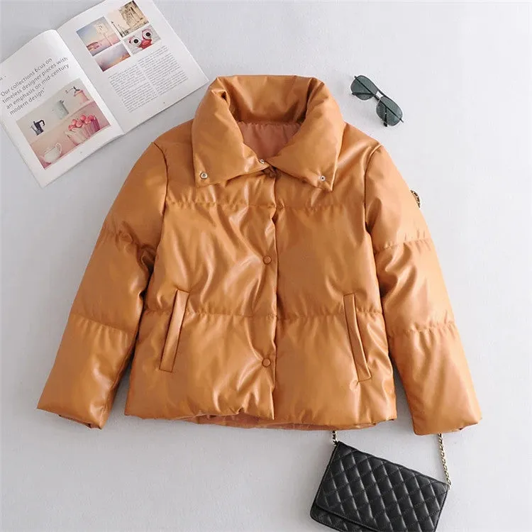 New Winter Loose-fit Single-breasted Jacket