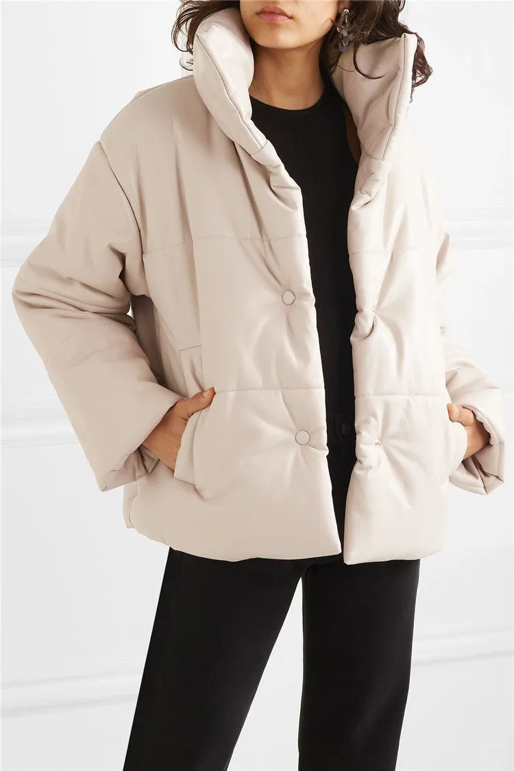 New Winter Loose-fit Single-breasted Jacket
