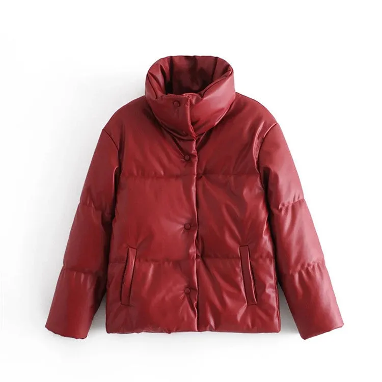 New Winter Loose-fit Single-breasted Jacket